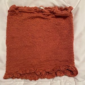 Heart & Hips Ribbed Tube Top